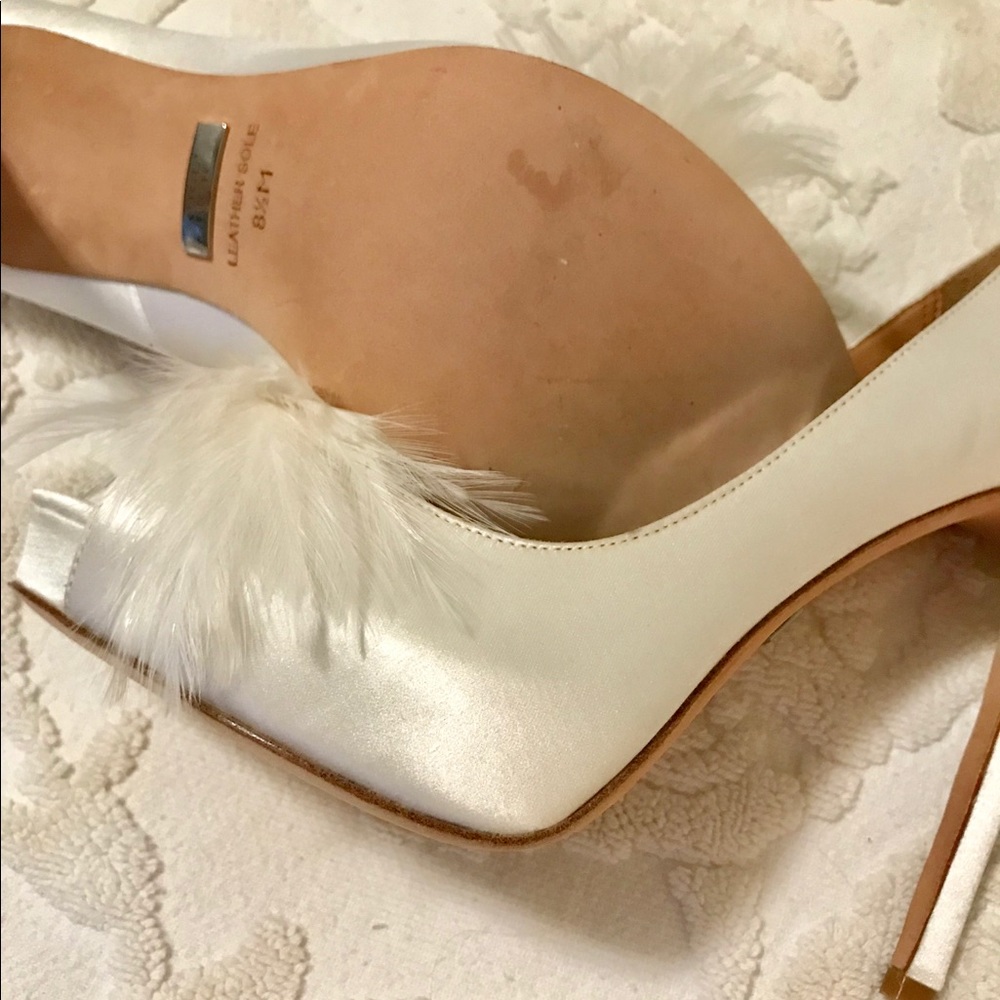 Sold***^Madgley Mischka Pumps ⚜ - Picture 6 of 8
